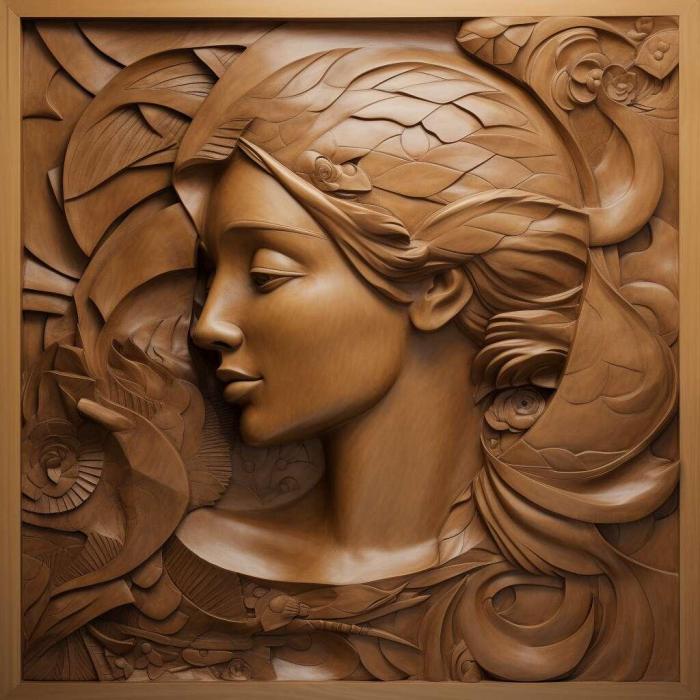 نموذج ثلاثي الأبعاد لآلة CNC 3D Art 